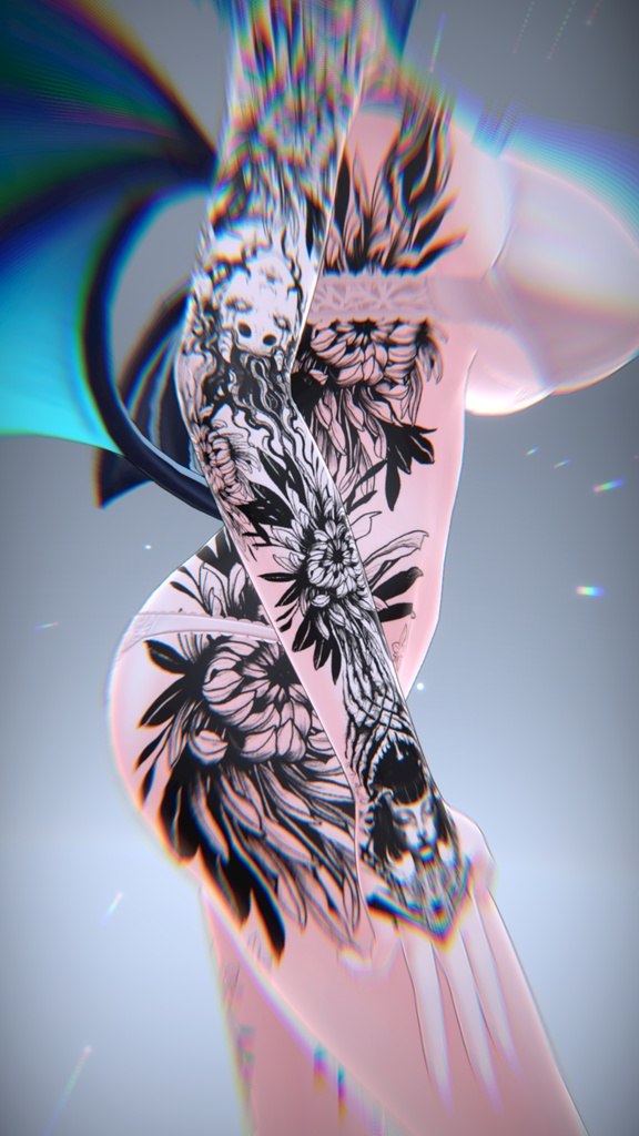 Imeris Haku Tattoos 入れ墨「イメリス」