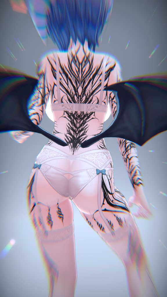 Imeris Gothic Tattoos 入れ墨「イメリス」