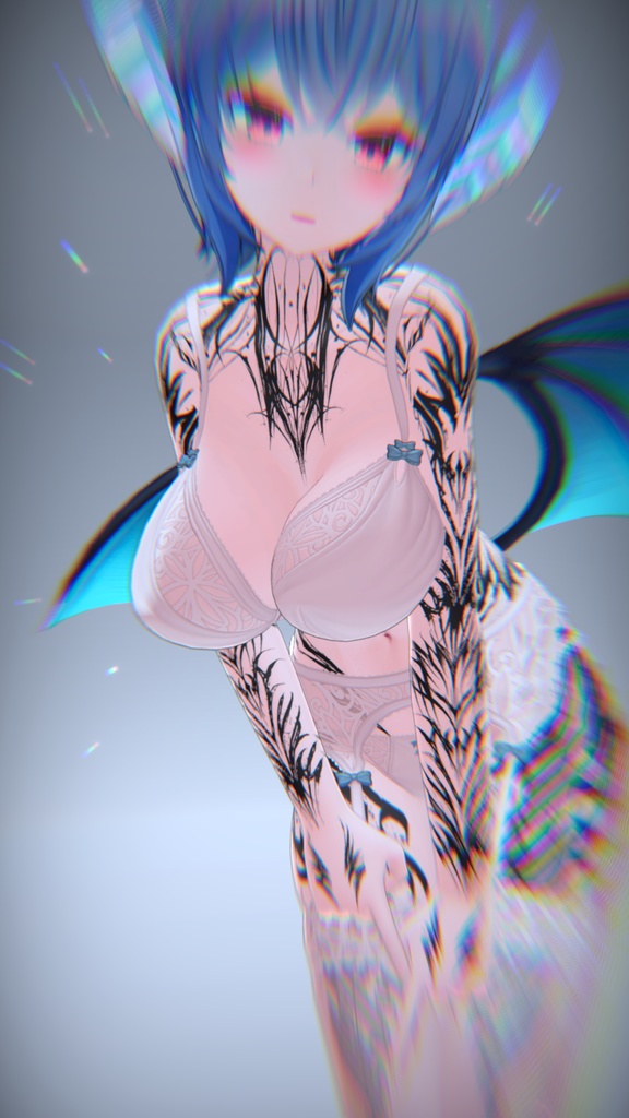 Imeris Gothic Tattoos 入れ墨「イメリス」