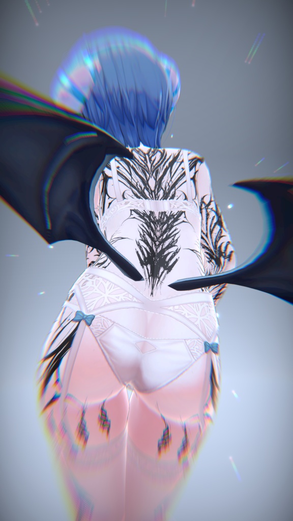 Imeris Gothic Tattoos 入れ墨「イメリス」