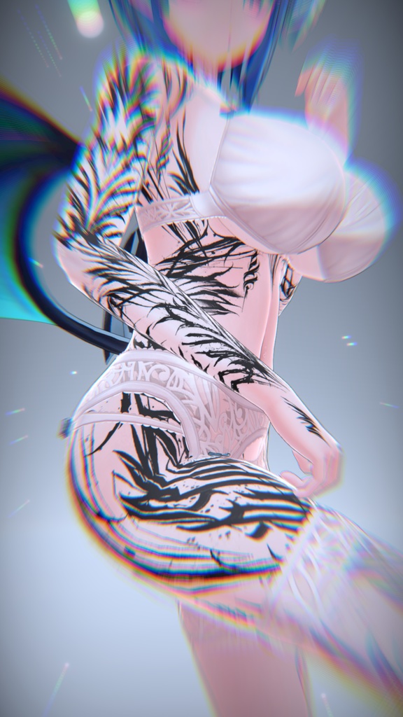 Imeris Gothic Tattoos 入れ墨「イメリス」