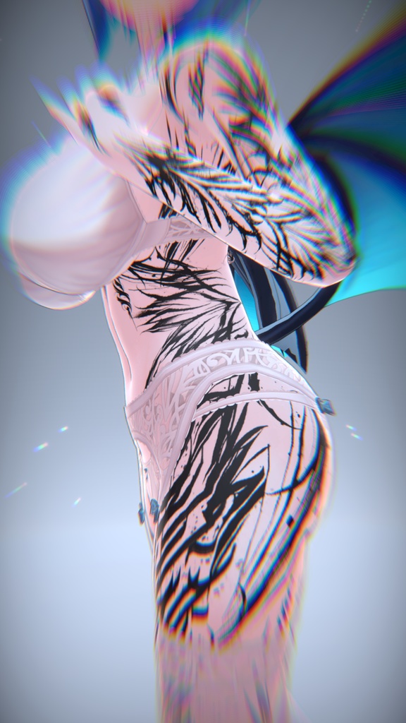 Imeris Gothic Tattoos 入れ墨「イメリス」