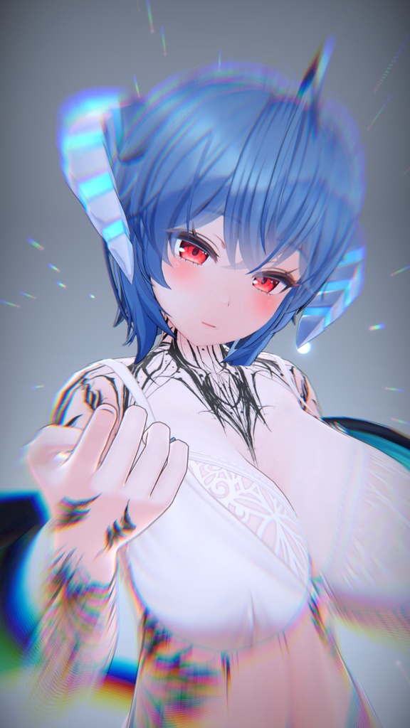 Imeris Gothic Tattoos 入れ墨「イメリス」