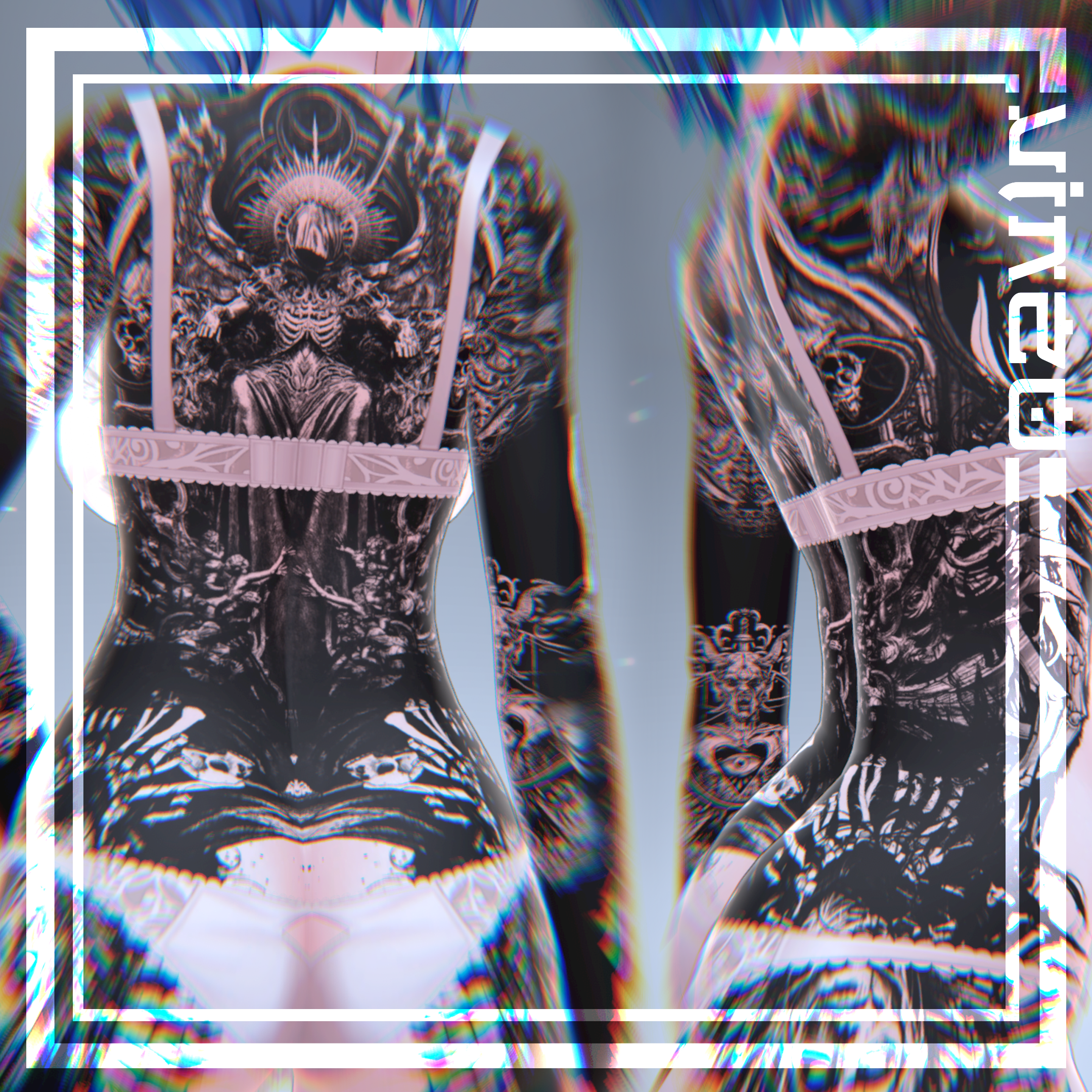 Imeris Undead Tattoos 入れ墨「イメリス」