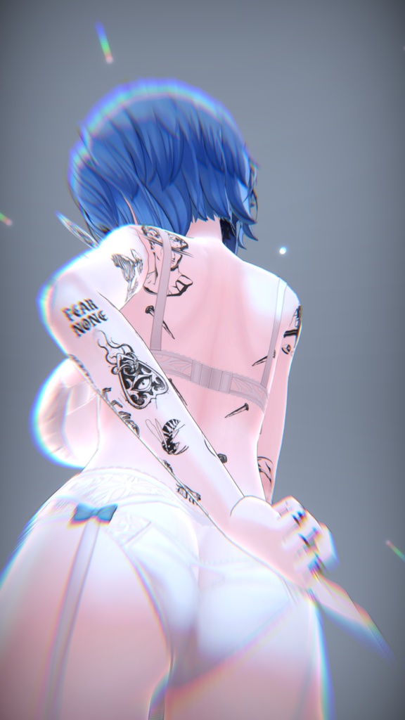 Simple Tattoos Imeris 入れ墨 *テクスチャ* モデル「イメリス」 / HD