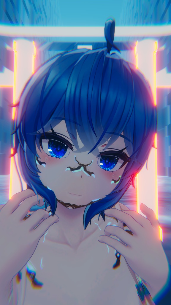 Gold Cyberpunk Imeris テクスチャ 金「イメリス」HD