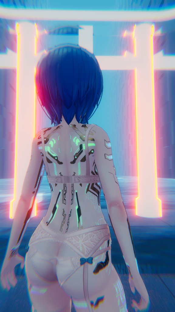 Gold Cyberpunk Imeris テクスチャ 金「イメリス」HD