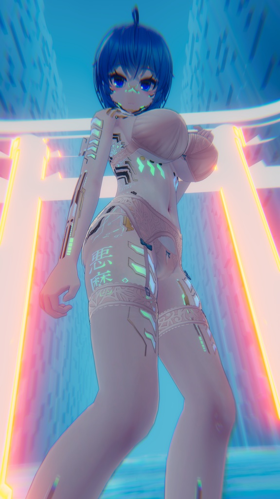 Gold Cyberpunk Imeris テクスチャ 金「イメリス」HD