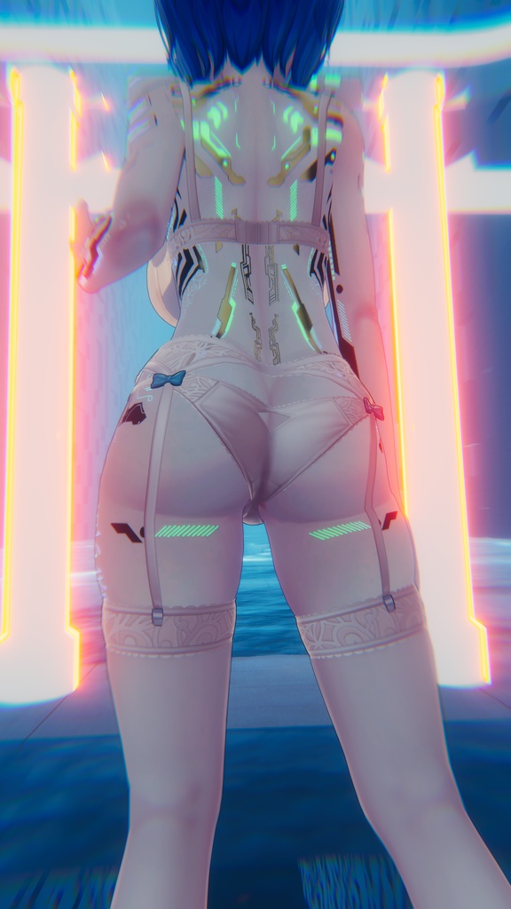 Gold Cyberpunk Imeris テクスチャ 金「イメリス」HD