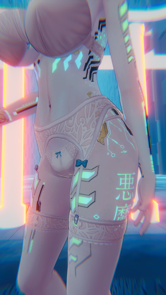 Gold Cyberpunk Imeris テクスチャ 金「イメリス」HD