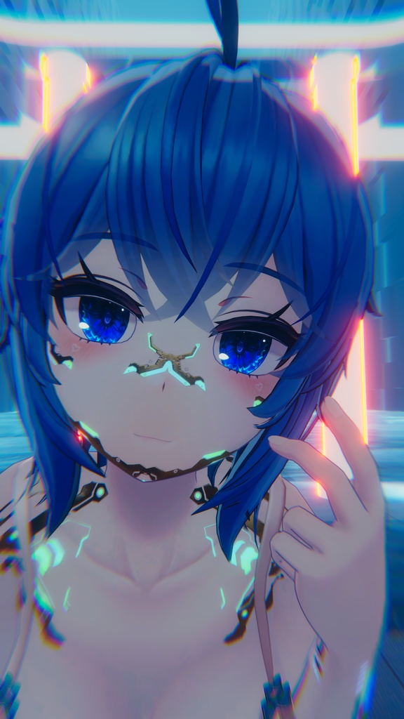 Gold Cyberpunk Imeris テクスチャ 金「イメリス」HD