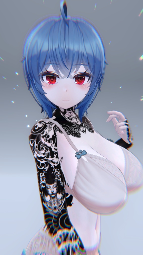 Traditional Tattoos Imeris 入れ墨 *テクスチャ* モデル「イメリス」 / HD