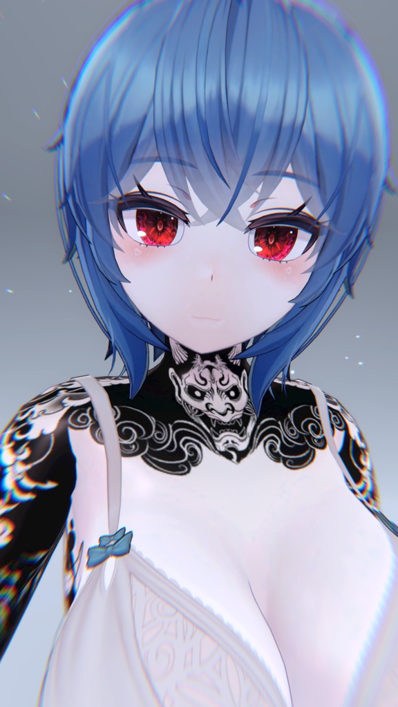 Traditional Tattoos Imeris 入れ墨 *テクスチャ* モデル「イメリス」 / HD