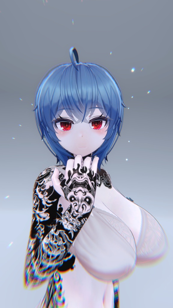 Traditional Tattoos Imeris 入れ墨 *テクスチャ* モデル「イメリス」 / HD