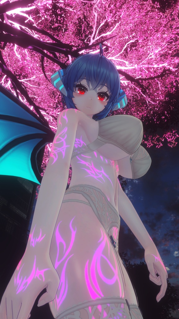 Imeris「イメリス」 Succubo Tattoos Emission 入れ墨 *テクスチャ* / HD