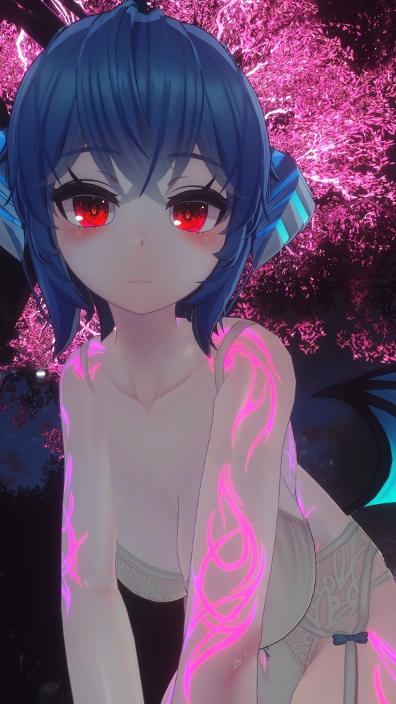 Imeris「イメリス」 Succubo Tattoos Emission 入れ墨 *テクスチャ* / HD