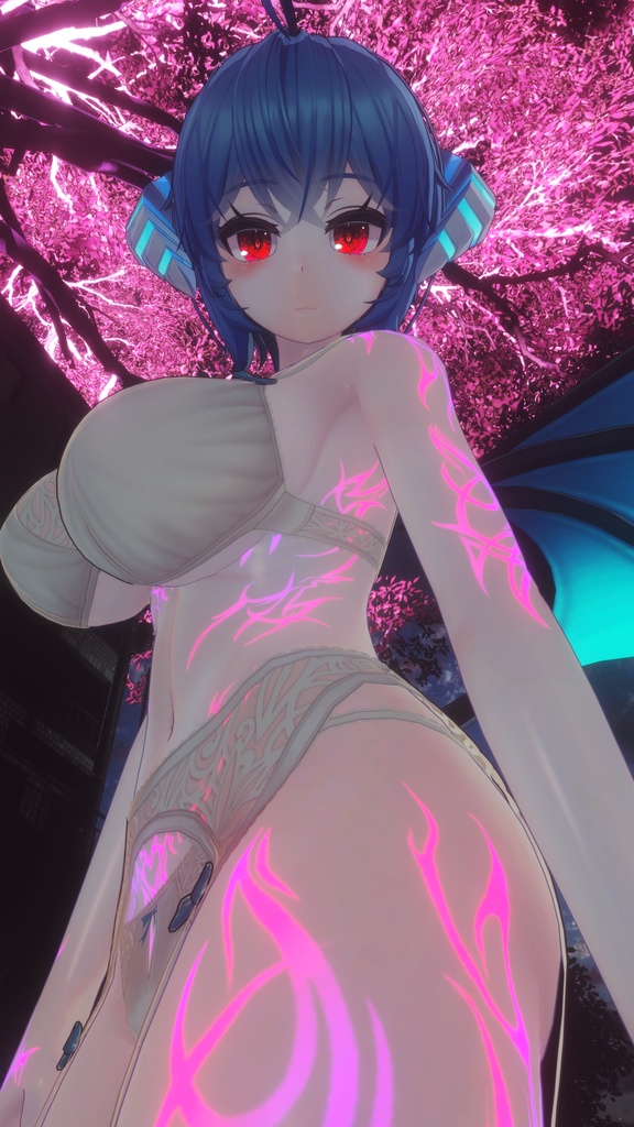 Imeris「イメリス」 Succubo Tattoos Emission 入れ墨 *テクスチャ* / HD