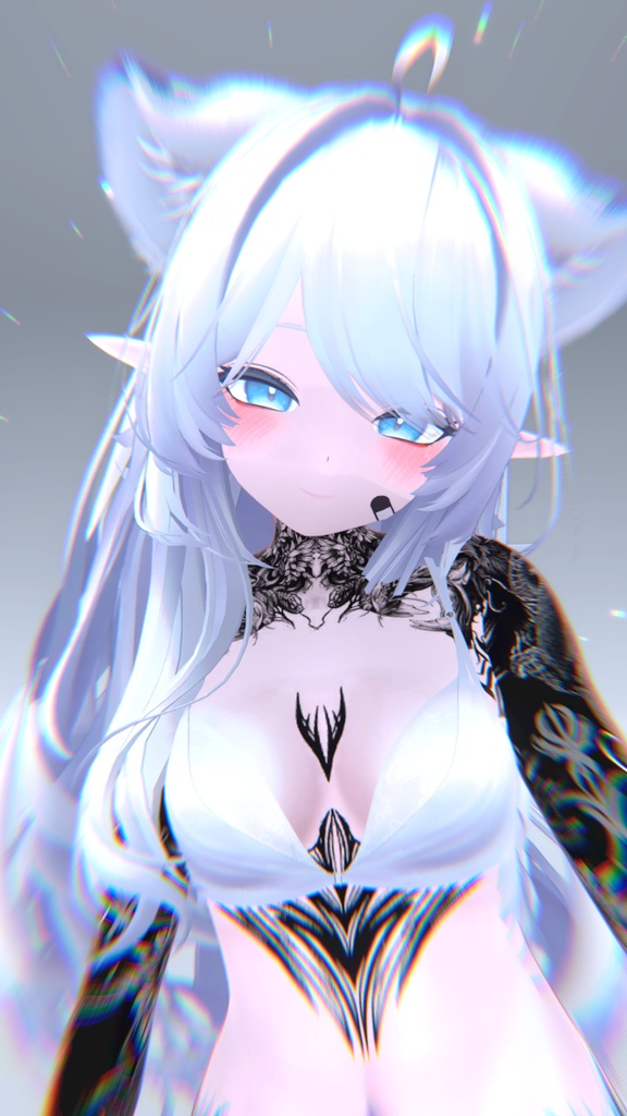 Mizuki Vinz Tattoos 入れ墨 *テクスチャ* モデル「瑞希」