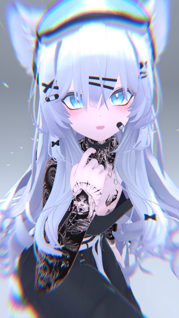 Mizuki Vinz Tattoos 入れ墨 *テクスチャ* モデル「瑞希」