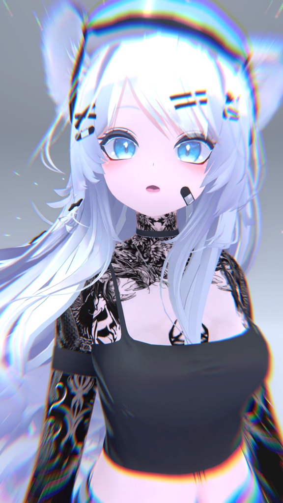 Mizuki Vinz Tattoos 入れ墨 *テクスチャ* モデル「瑞希」