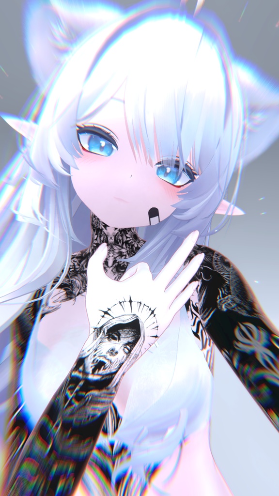 Mizuki Vinz Tattoos 入れ墨 *テクスチャ* モデル「瑞希」