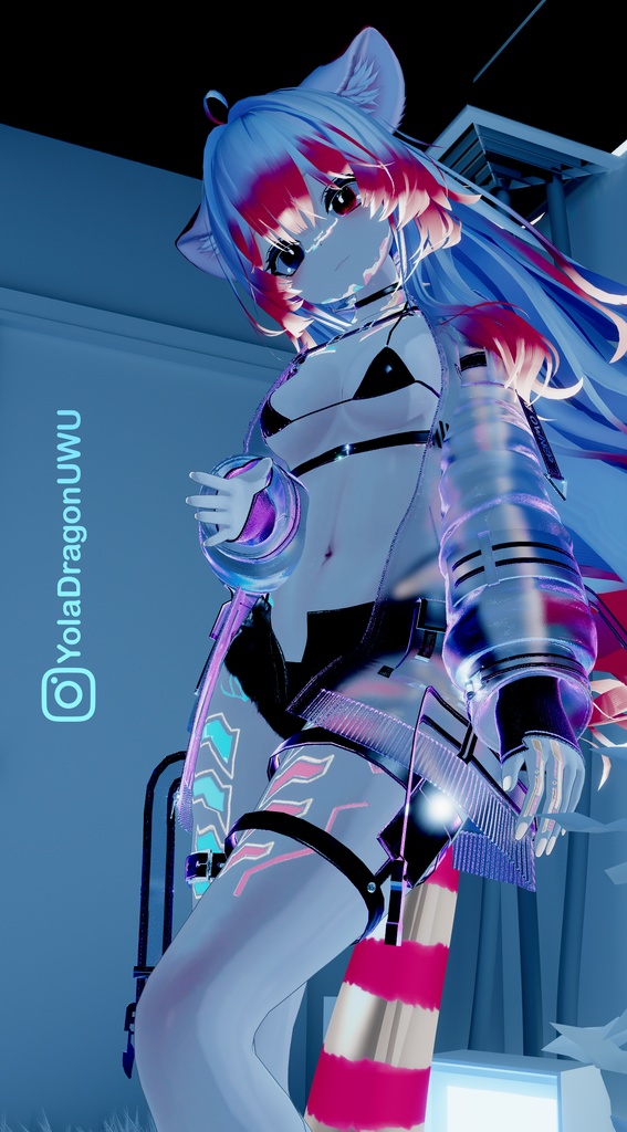 Gold Cyberpunk Mizuki テクスチャ 金「瑞希」HD