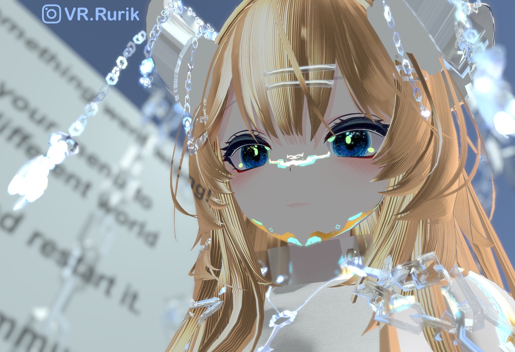 Gold Cyberpunk Mizuki テクスチャ 金「瑞希」HD