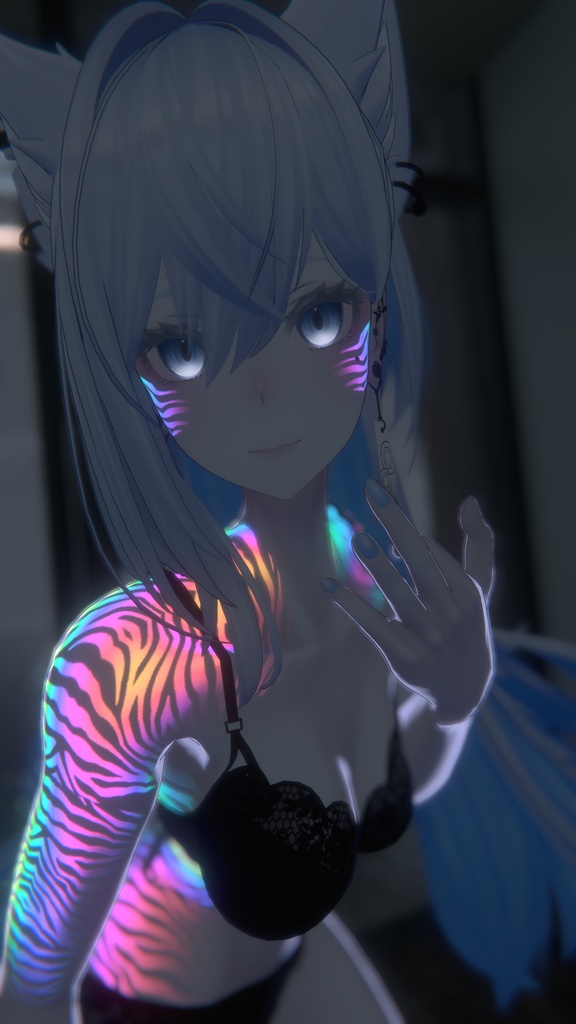 🦊キツネ Kitsune Marks Tex 入れ墨 *テクスチャ* 🦊