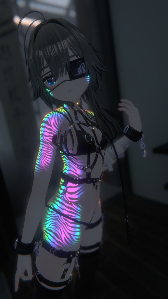 🦊キツネ Kitsune Marks Tex 入れ墨 *テクスチャ* 🦊