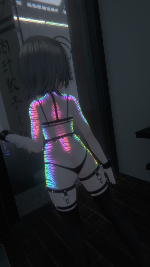 🦊キツネ Kitsune Marks Tex 入れ墨 *テクスチャ* 🦊