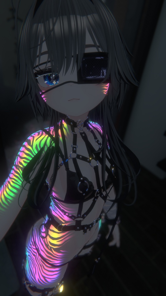 🦊キツネ Kitsune Marks Tex 入れ墨 *テクスチャ* 🦊