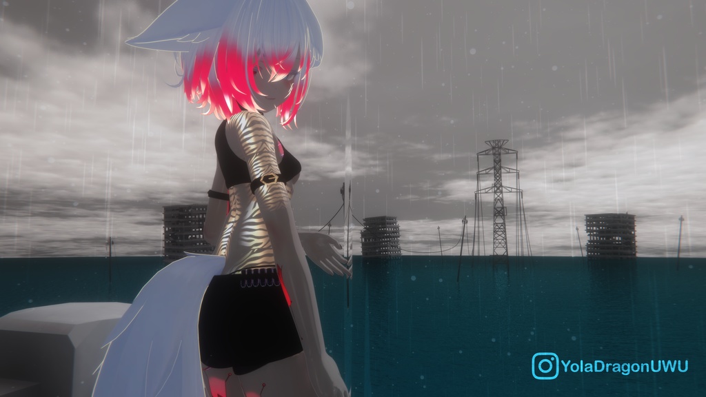 🦊キツネ Kitsune Marks Tex 入れ墨 *テクスチャ* 🦊