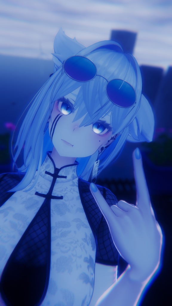 ✨Magic Marks ✨「魔法のマーク 入れ墨」 *テクスチャ* モデル