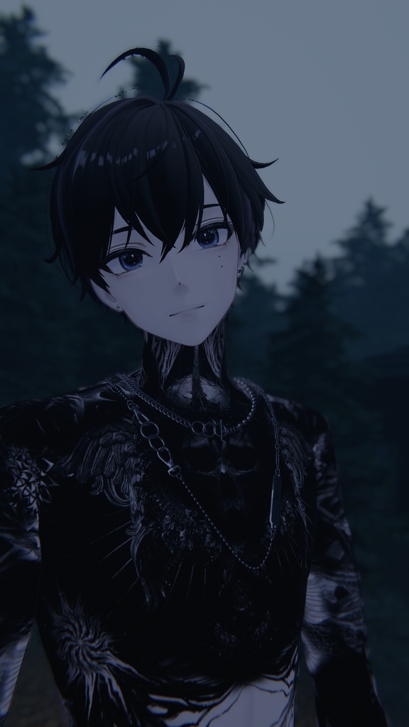 Komano Undead Tattoos 入れ墨 *テクスチャ* モデル「狛乃」