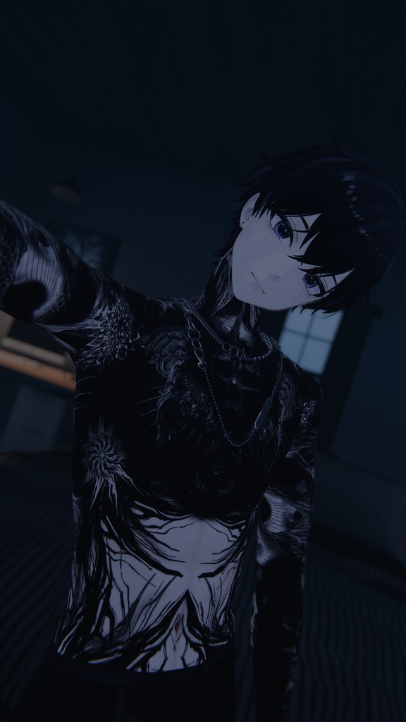 Komano Undead Tattoos 入れ墨 *テクスチャ* モデル「狛乃」