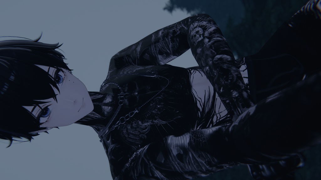 Komano Undead Tattoos 入れ墨 *テクスチャ* モデル「狛乃」