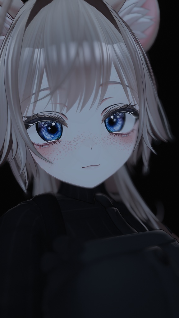 Manuka Perfect Lashes&RealEyes-Freckles 完璧なまつげ - 目 4K