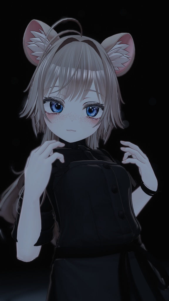 Manuka Perfect Lashes&RealEyes-Freckles 完璧なまつげ - 目 4K