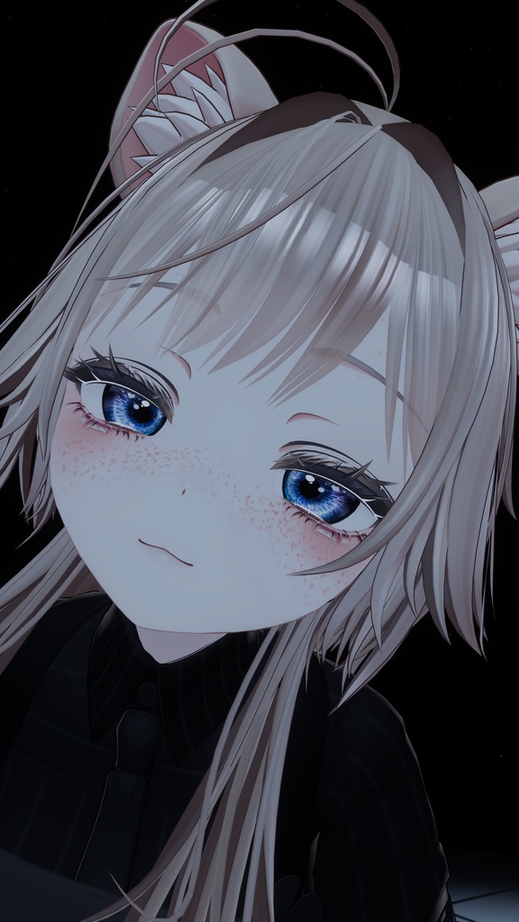 Manuka Perfect Lashes&RealEyes-Freckles 完璧なまつげ - 目 4K