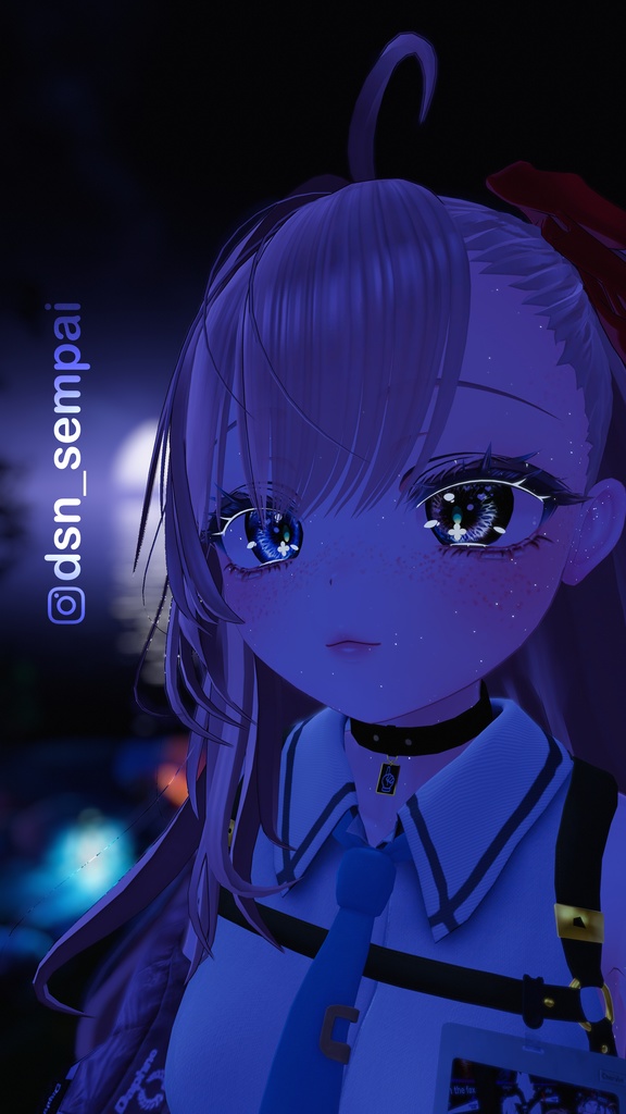 Manuka Perfect Lashes&RealEyes-Freckles 完璧なまつげ - 目 4K