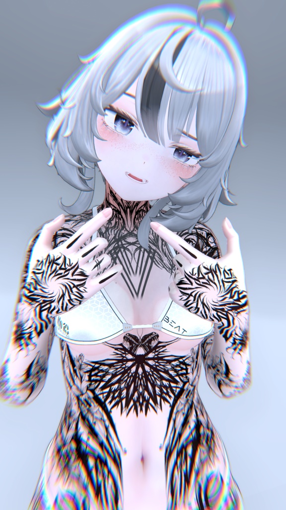 Dark Tattoos Velle 入れ墨 *テクスチャ* モデル「ヴェール・」/HD