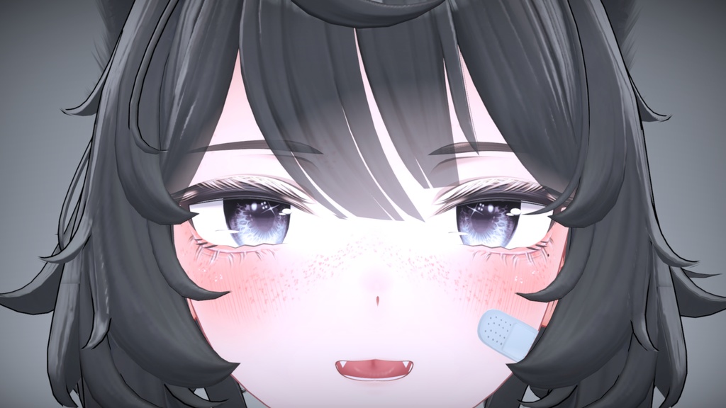 Velle Perfect Lashes&RealEyes-Freckles 完璧なまつげ - 目 4K