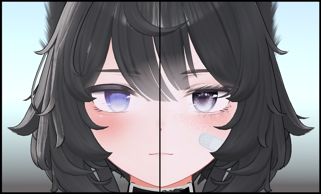 Velle Perfect Lashes&RealEyes-Freckles 完璧なまつげ - 目 4K