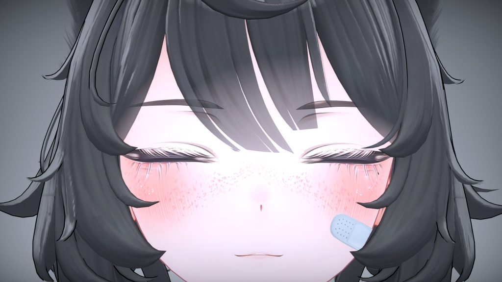 Velle Perfect Lashes&RealEyes-Freckles 完璧なまつげ - 目 4K