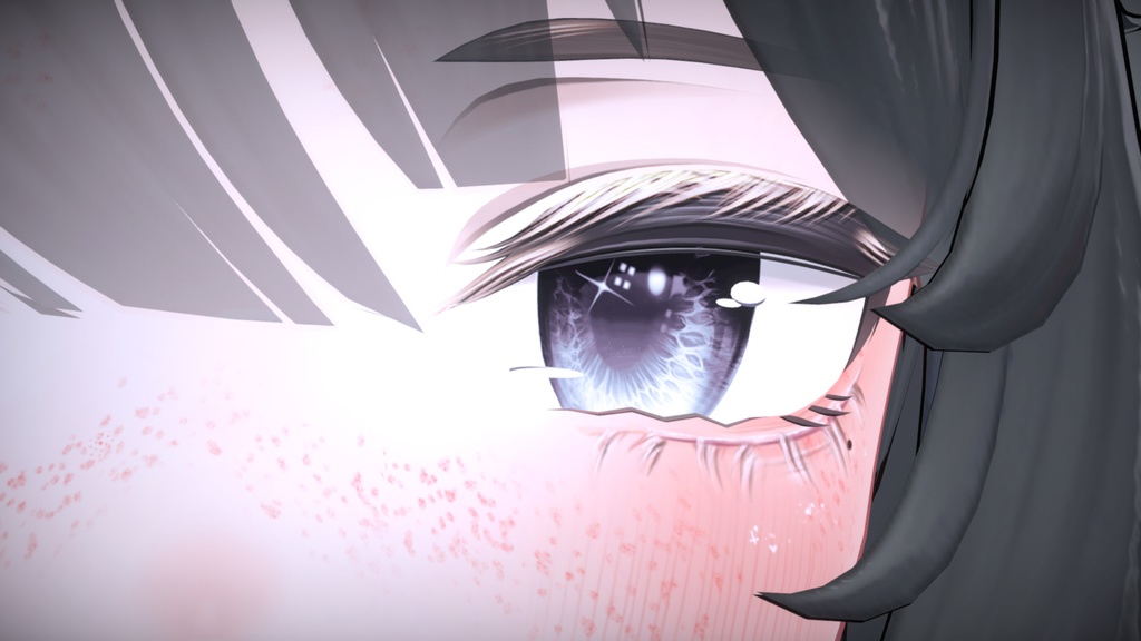 Velle Perfect Lashes&RealEyes-Freckles 完璧なまつげ - 目 4K