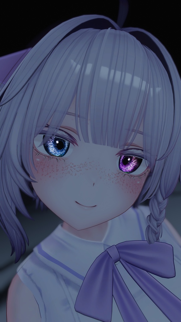 Moe Perfect Lashes&RealEyes-Freckles 完璧なまつげ - 目 4K