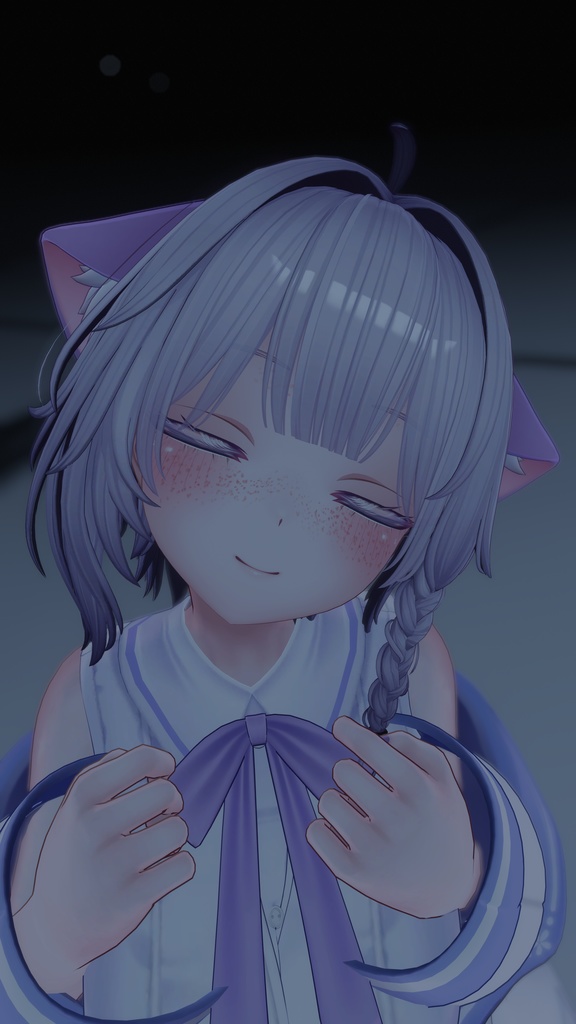 Moe Perfect Lashes&RealEyes-Freckles 完璧なまつげ - 目 4K