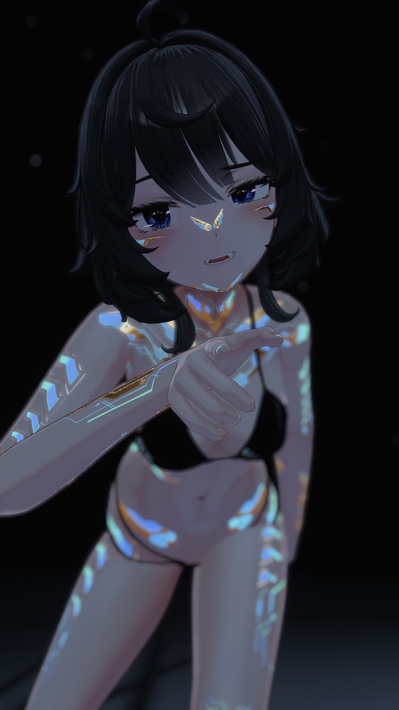 Gold Cyberpunk Velle テクスチャ 金「ヴェール・」HD