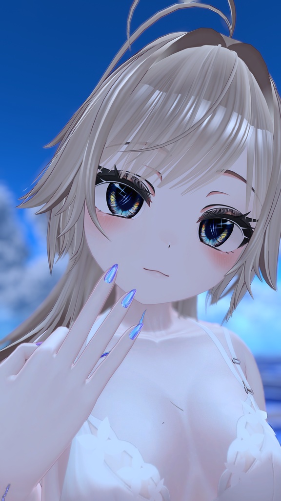 Manuka Ocean Tattoo 入れ墨 *テクスチャ* モデル「マヌカ」/HD