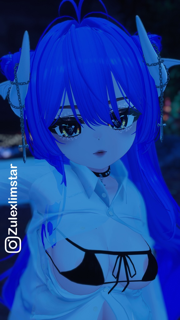 Manuka Ocean Tattoo 入れ墨 *テクスチャ* モデル「マヌカ」/HD